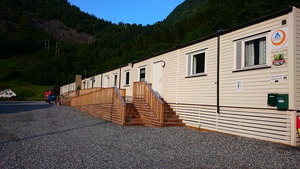 Hjorundfjord Hostel Bjørke Εξωτερικό φωτογραφία